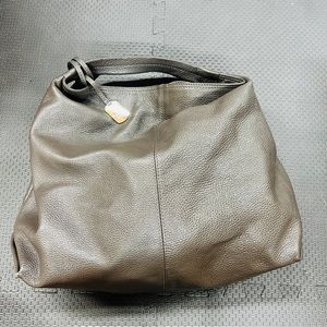 Furla Elisabeth Pebbled Leather Hobo